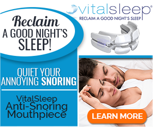 VitalSleep Snoring Mouthpiece